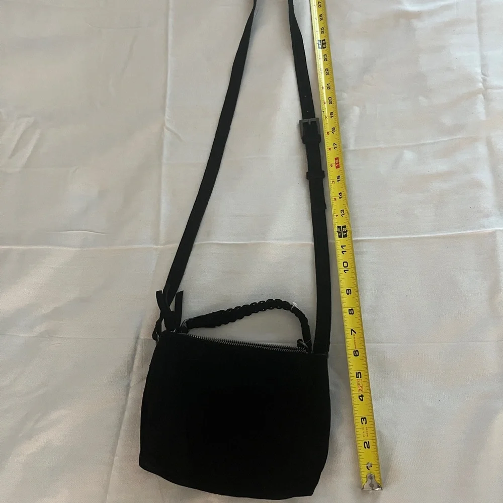 NWT Free People Cody Cross body bag in purple suede. ONE has tags, others NWOT - Picture 8 of 15